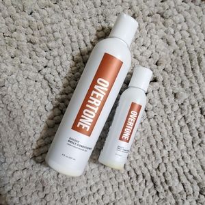 Overtone Ginger Semi Permanent Hair Color